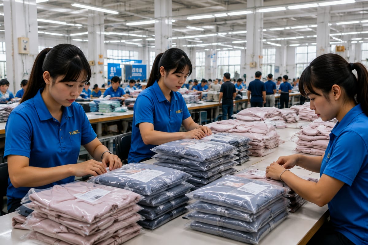 Quality-controlled children's clothing production
